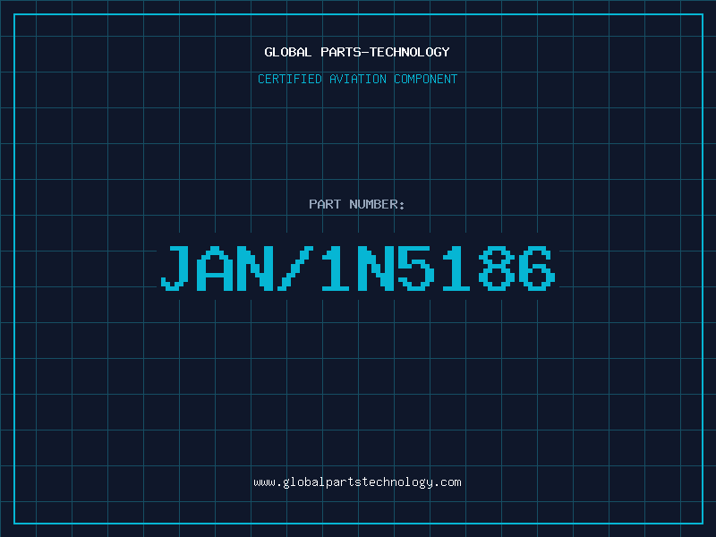 Aviation Part JAN/1N5186