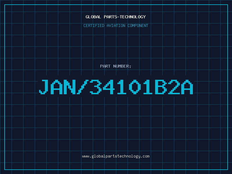Aviation Part JAN/34101B2A