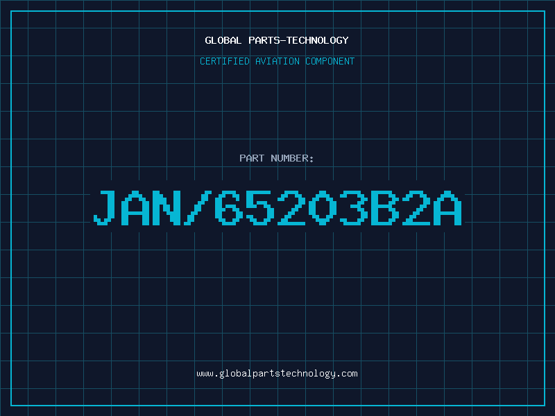 Aviation Part JAN/65203B2A