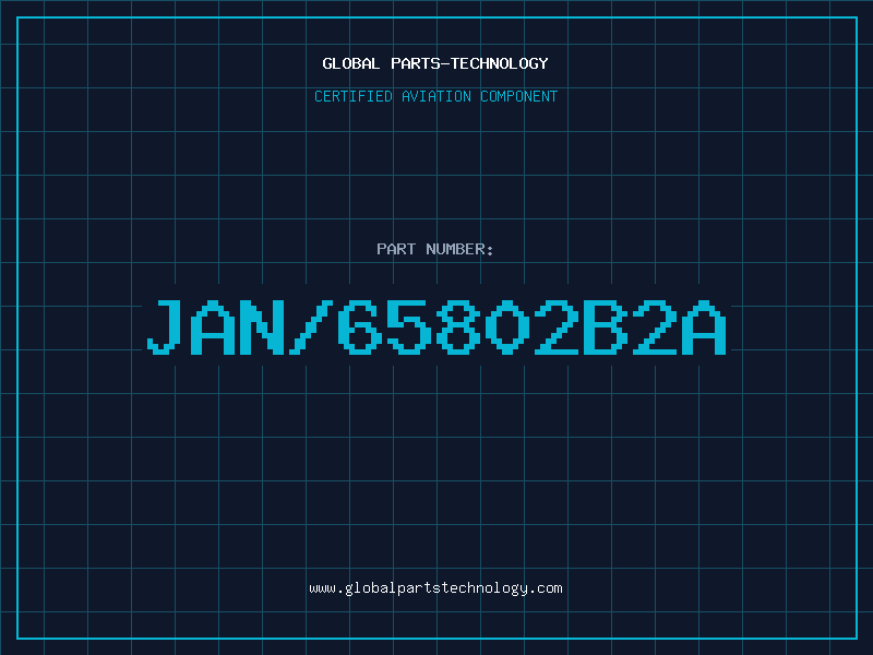Aviation Part JAN/65802B2A