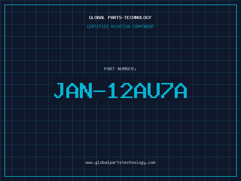 Aviation Part JAN-12AU7A