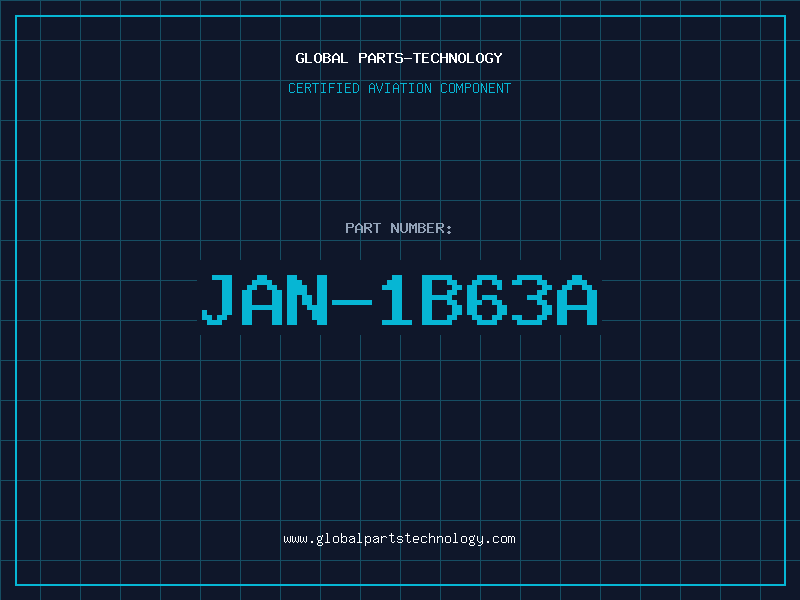 Aviation Part JAN-1B63A
