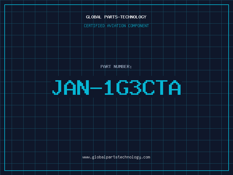 Aviation Part JAN-1G3CTA