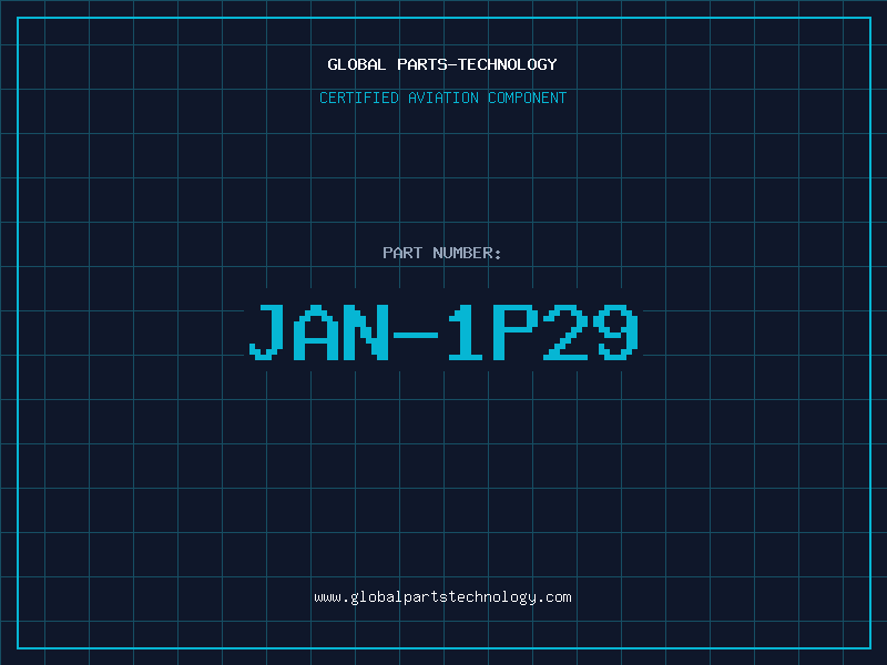 Aviation Part JAN-1P29