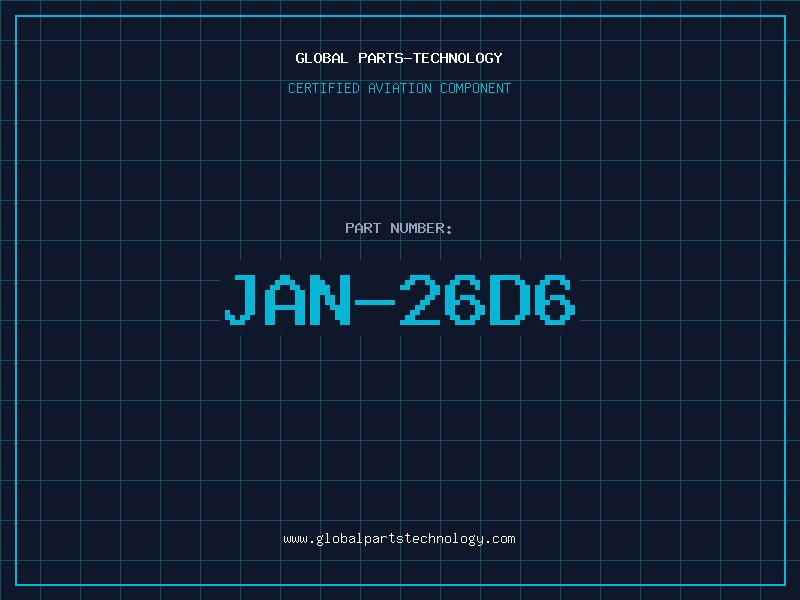 Aviation Part JAN-26D6