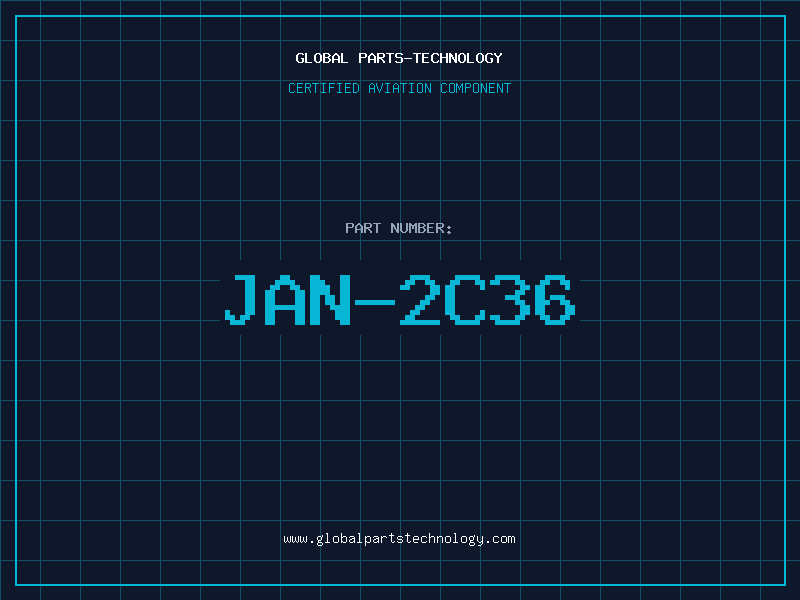Aviation Part JAN-2C36