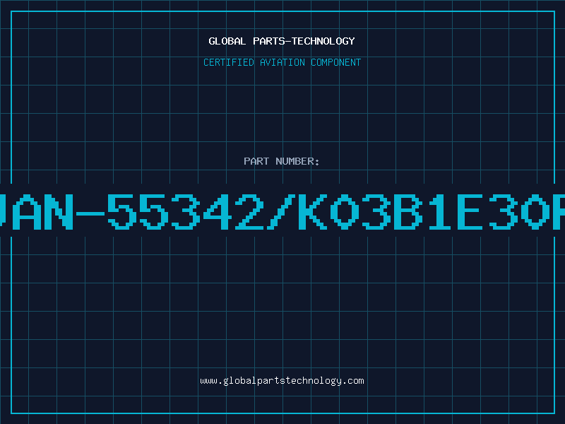 Aviation Part JAN-55342/K03B1E30R