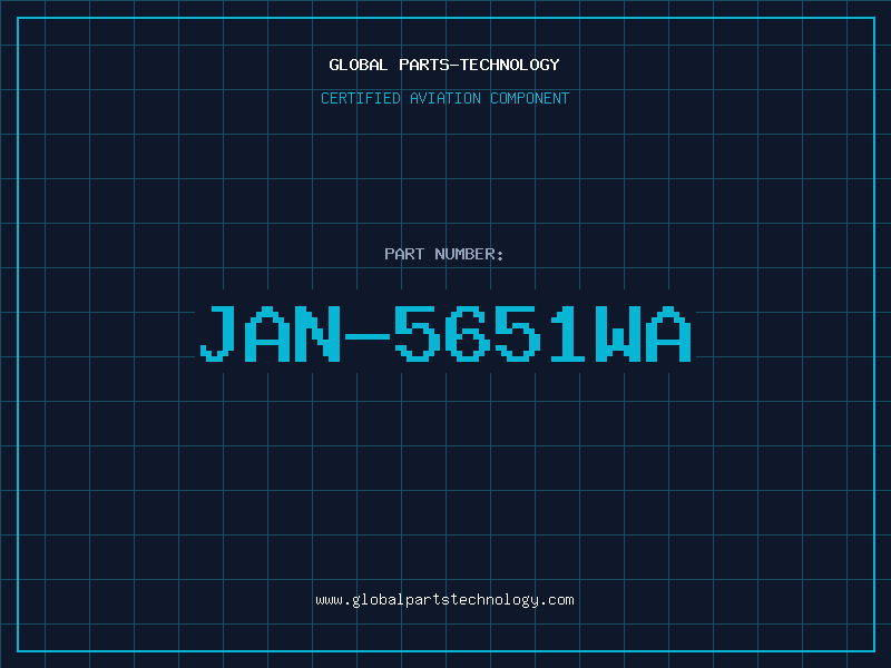 Aviation Part JAN-5651WA