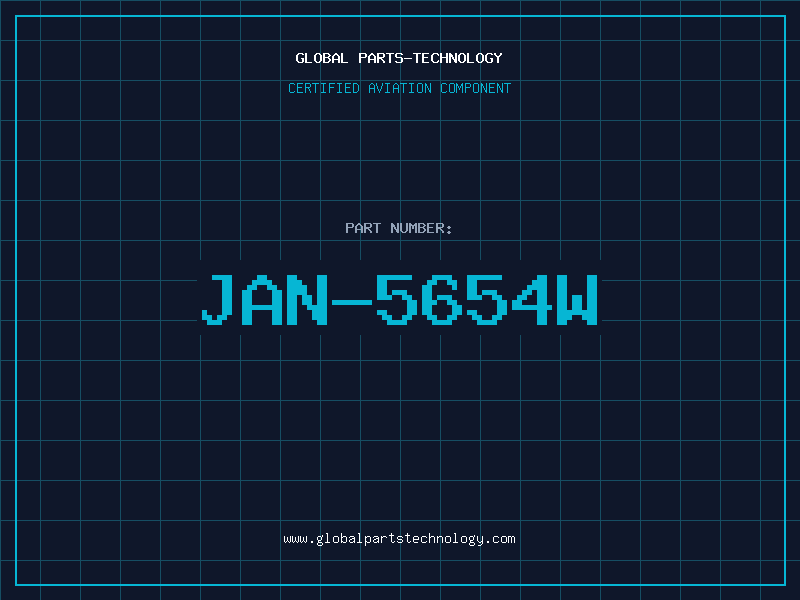 Aviation Part JAN-5654W