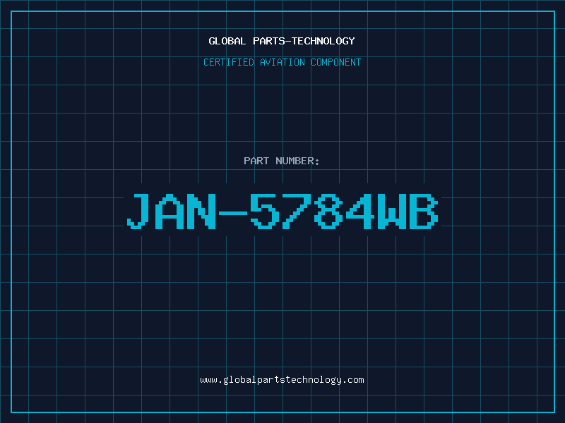 Aviation Part JAN-5784WB