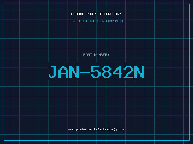 Aviation Part JAN-5842N
