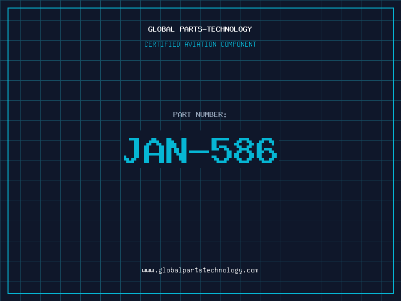 Aviation Part JAN-586