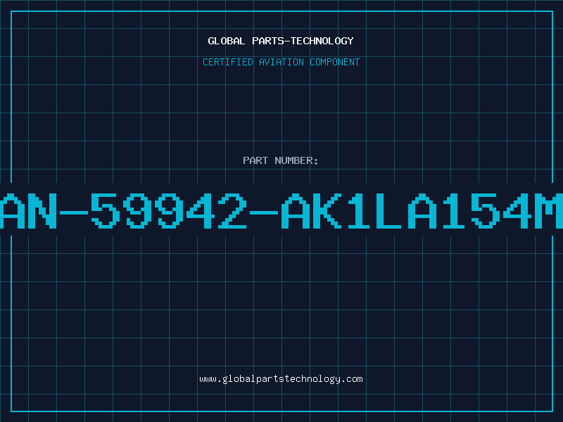 Aviation Part JAN-59942-AK1LA154MT