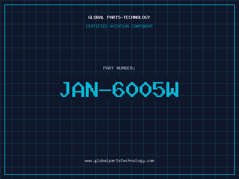 Aviation Part JAN-6005W