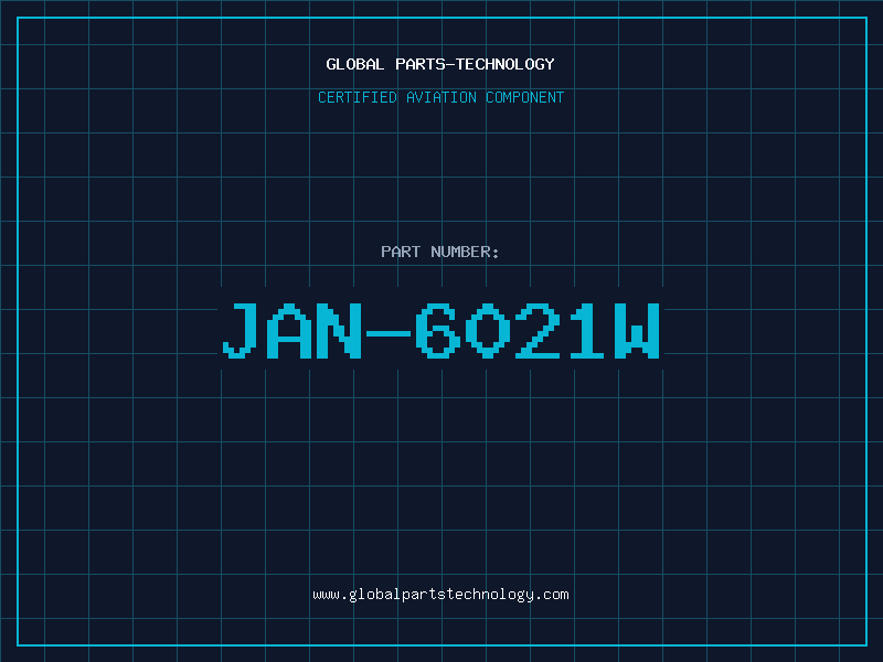 Aviation Part JAN-6021W