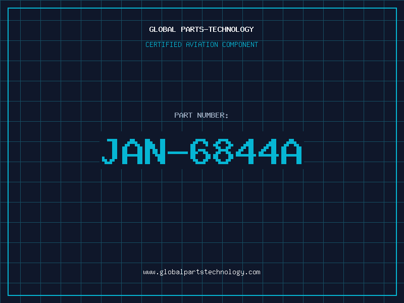 Aviation Part JAN-6844A