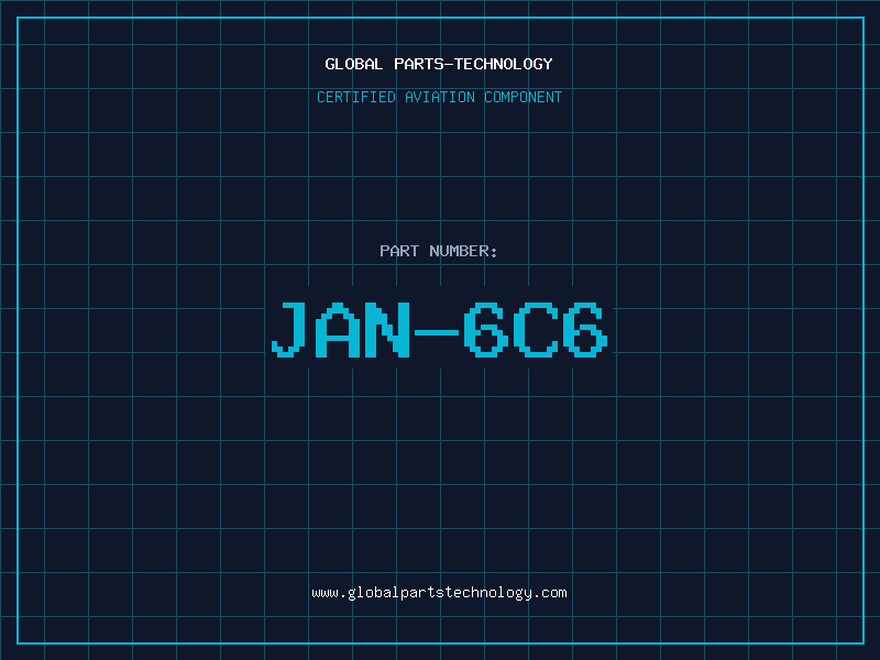 Aviation Part JAN-6C6