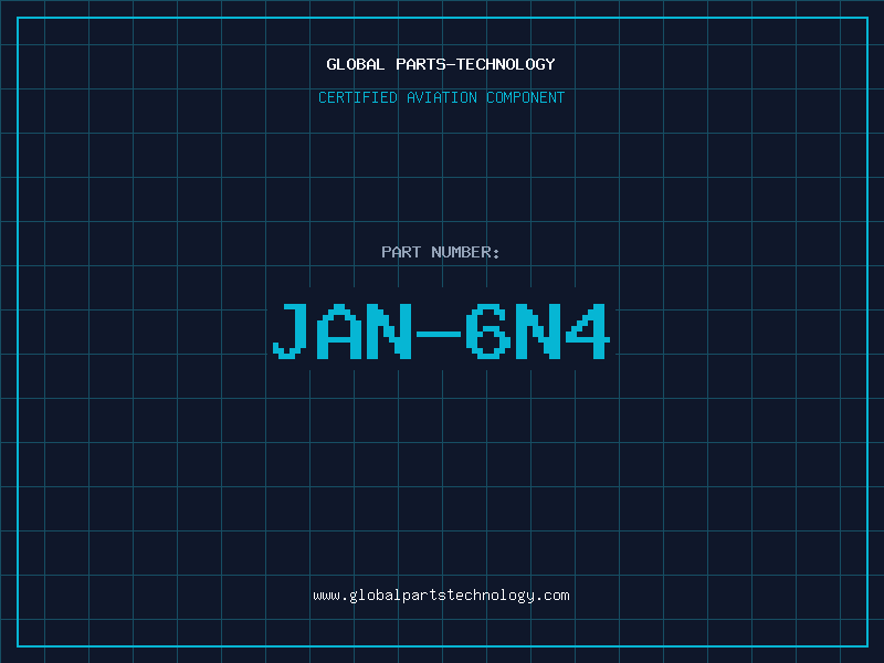 Aviation Part JAN-6N4