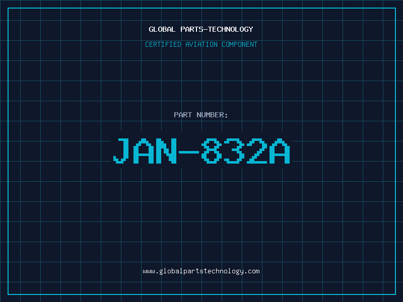 Aviation Part JAN-832A