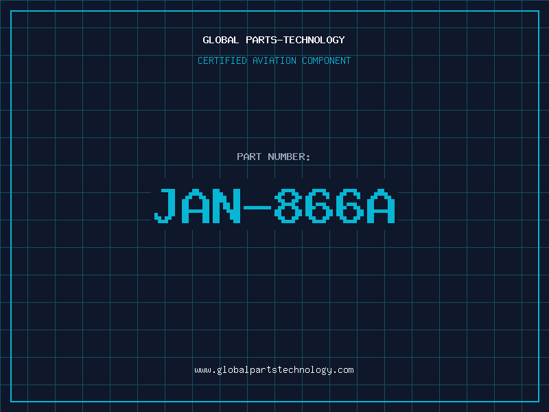 Aviation Part JAN-866A