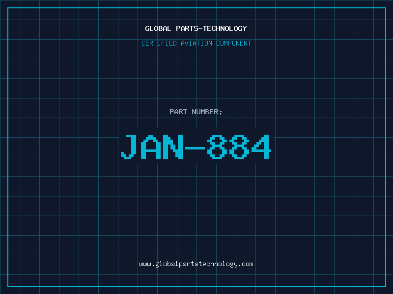 Aviation Part JAN-884