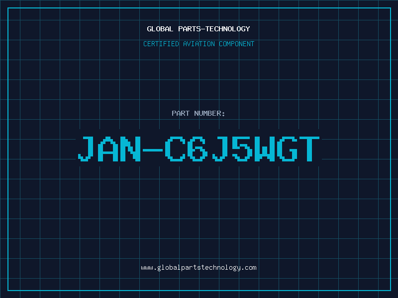 Aviation Part JAN-C6J5WGT