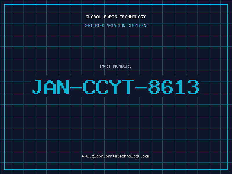 Aviation Part JAN-CCYT-8613