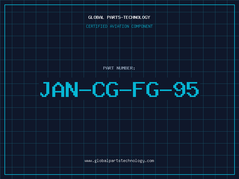 Aviation Part JAN-CG-FG-95