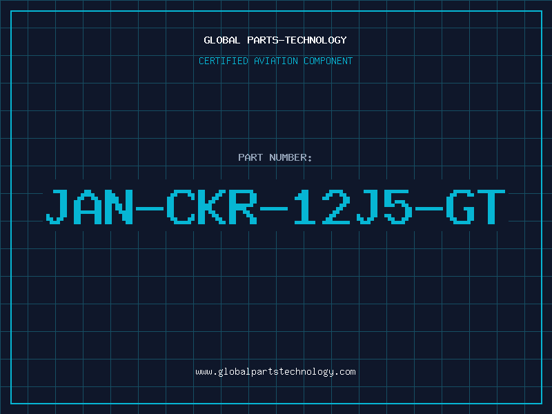 Aviation Part JAN-CKR-12J5-GT