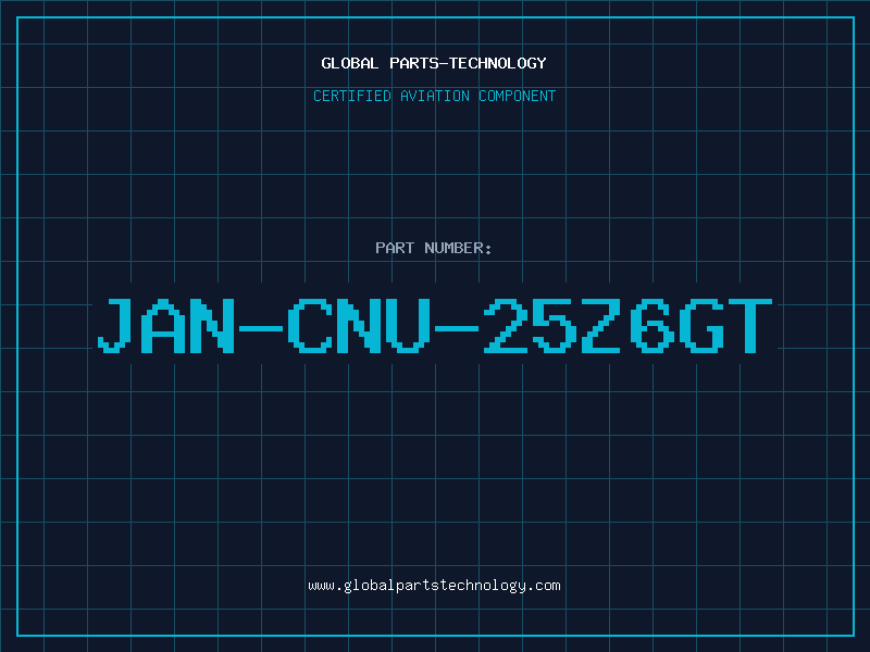Aviation Part JAN-CNU-25Z6GT