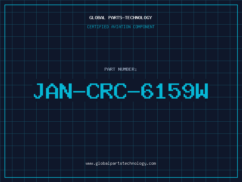 Aviation Part JAN-CRC-6159W