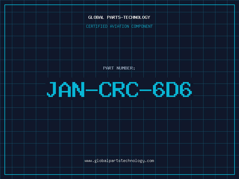 Aviation Part JAN-CRC-6D6