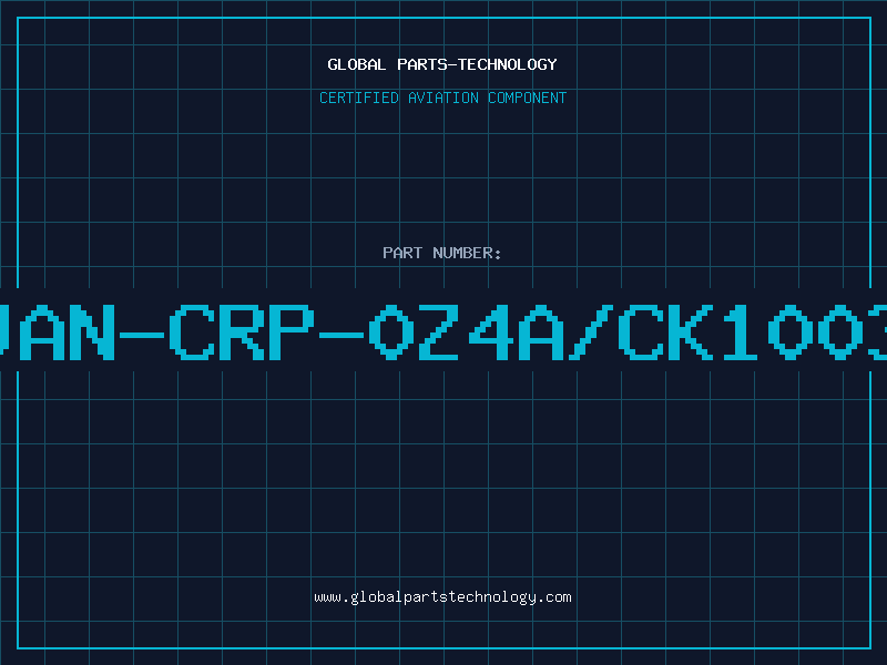 Aviation Part JAN-CRP-0Z4A/CK1003