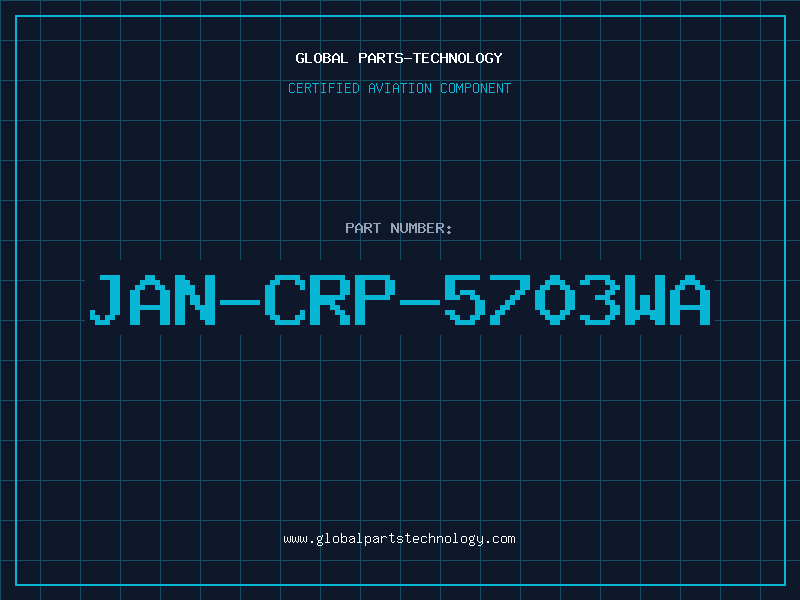 Aviation Part JAN-CRP-5703WA