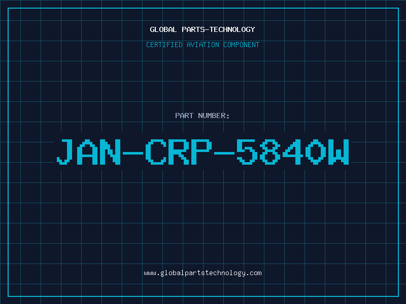 Aviation Part JAN-CRP-5840W