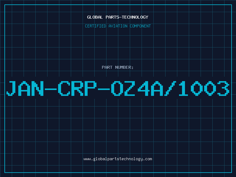 Aviation Part JAN-CRP-OZ4A/1003