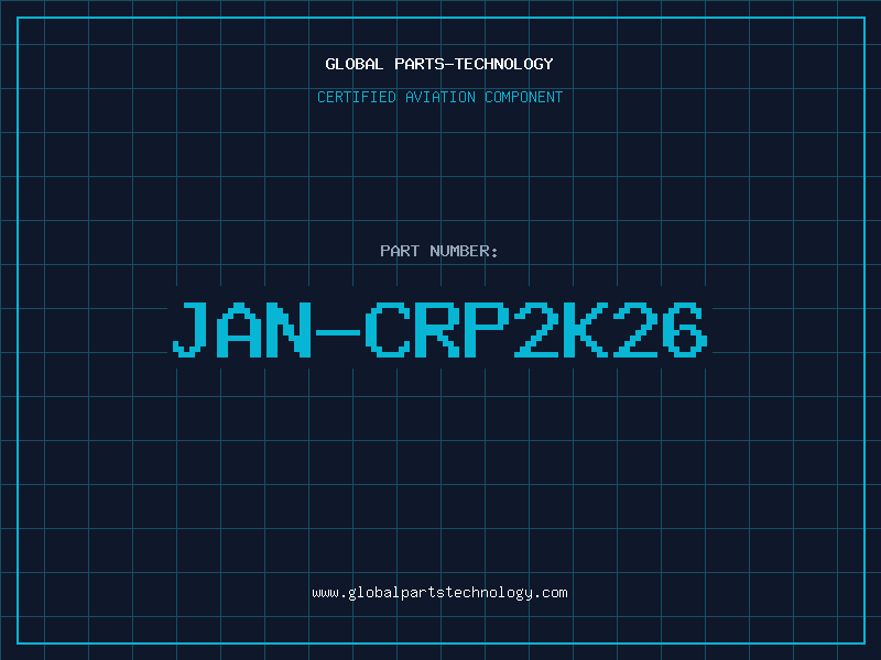 Aviation Part JAN-CRP2K26