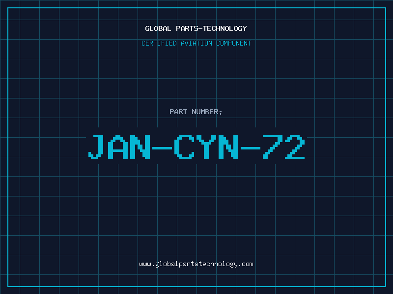 Aviation Part JAN-CYN-72