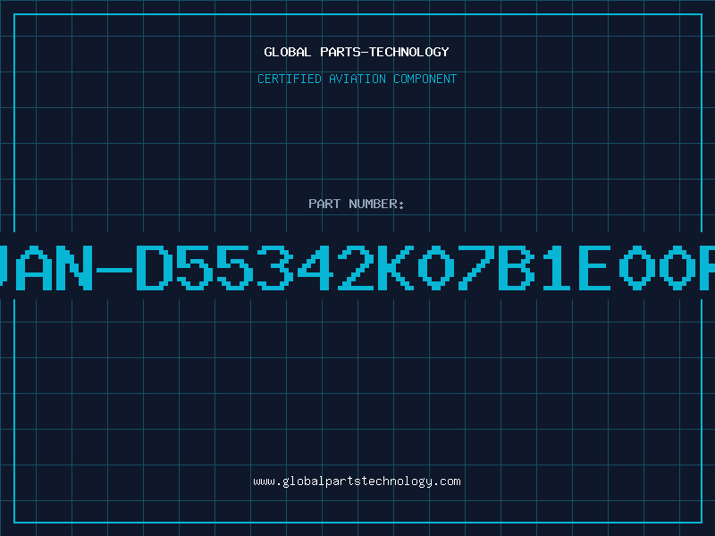 Aviation Part JAN-D55342K07B1E00R