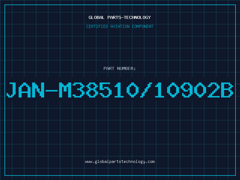 Aviation Part JAN-M38510/10902B