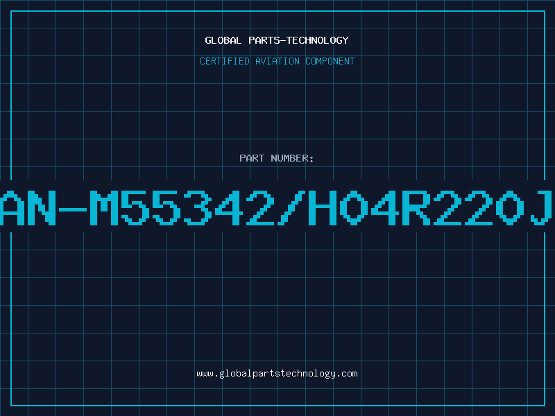 Aviation Part JAN-M55342/H04R220JR