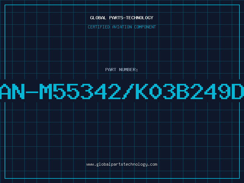 Aviation Part JAN-M55342/K03B249DR