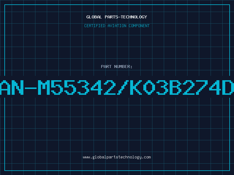 Aviation Part JAN-M55342/K03B274DR