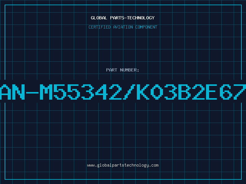 Aviation Part JAN-M55342/K03B2E67R