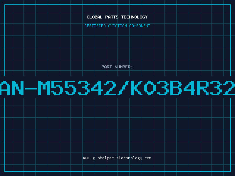 Aviation Part JAN-M55342/K03B4R32R