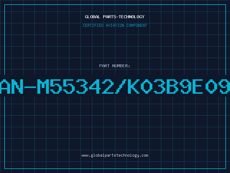 Aviation Part JAN-M55342/K03B9E09R