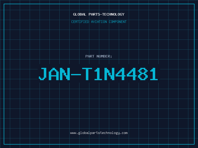 Aviation Part JAN-T1N4481
