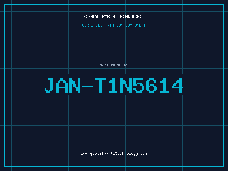 Aviation Part JAN-T1N5614