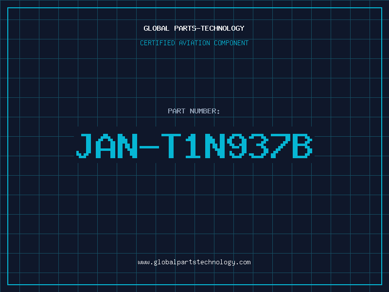 Aviation Part JAN-T1N937B