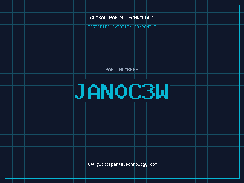 Aviation Part JAN0C3W